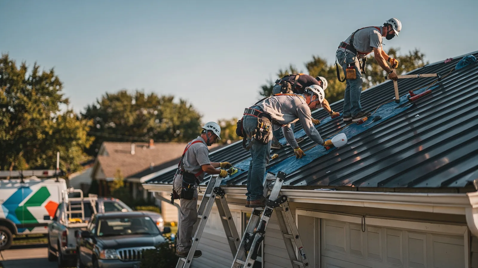 Metal Roof Installation in Caroline, WI near me